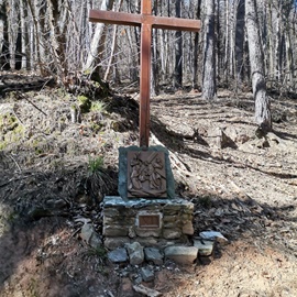 24 marzo 2024: una stazione della Via Crucis